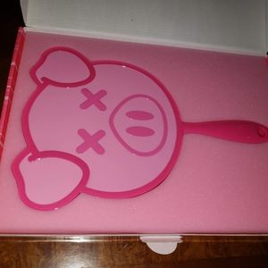 (Bundle) Shane Dawson Black & Pink Pig Mirror
